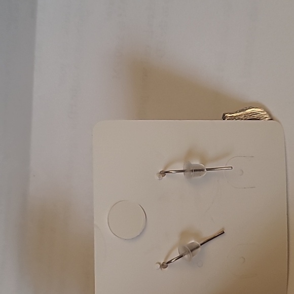 Elegant Silver and Multicolor Dangle Elephant Earrings - Picture 3 of 6